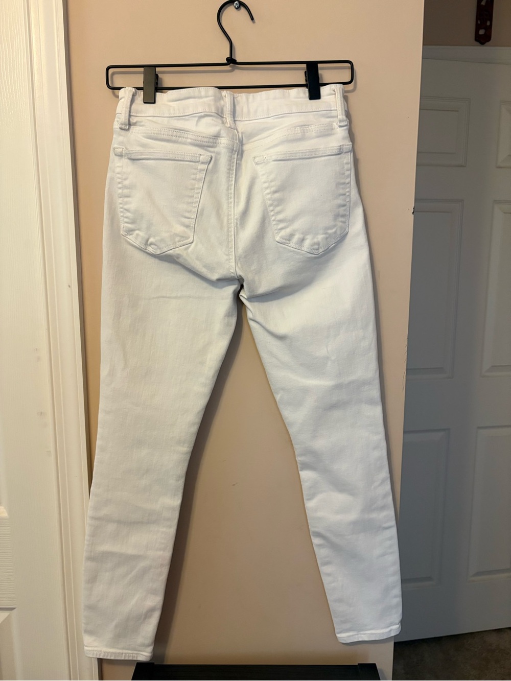 Lucky Brand White Skinny Jeans for Women - Picture 7 of 8